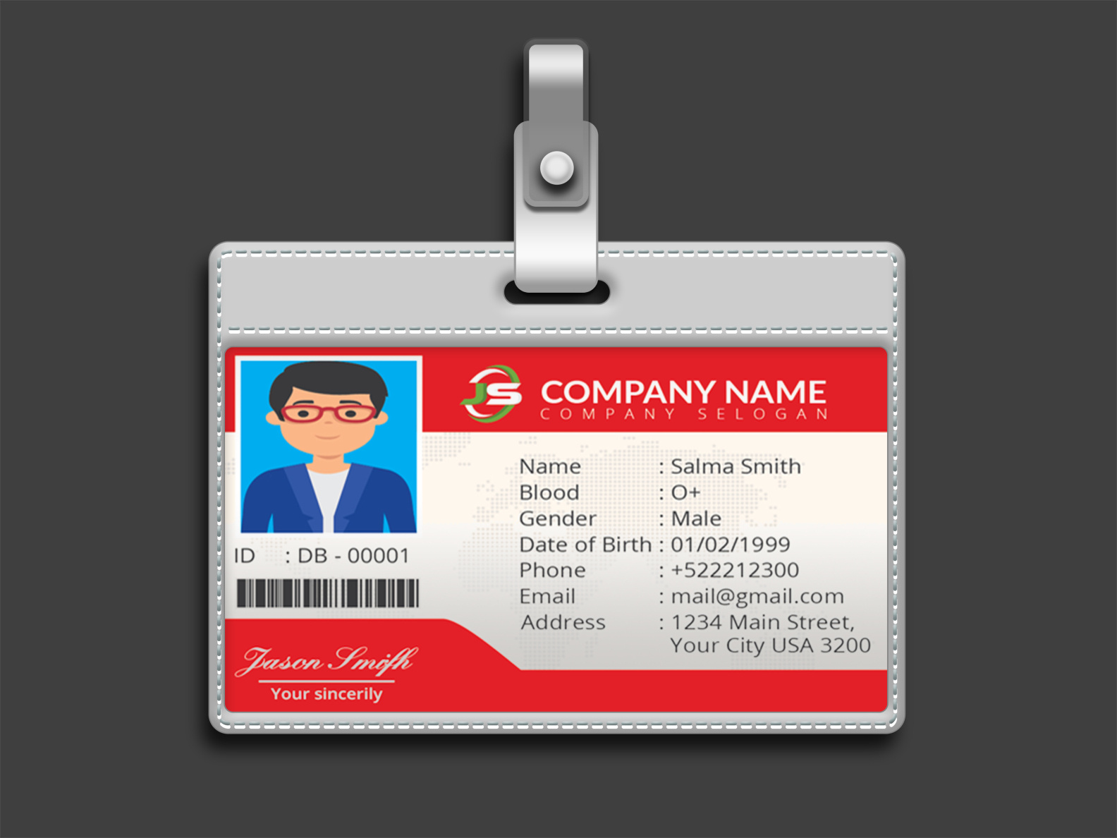 ID CARD by Durjoy Bosu on Dribbble