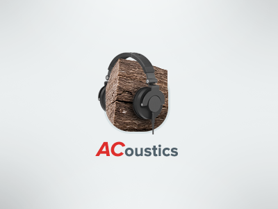 Acoustics insulation acoustics headphone icon insulation