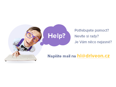 Driveon Helpdesk commerce design geek help mail nerd