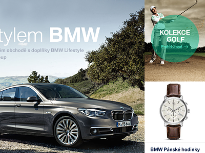 BMW lifestyle bmw design lifestyle responsive shop teaser web