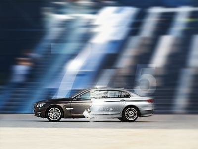 BMW 7 Transform ad banner bmw design transform