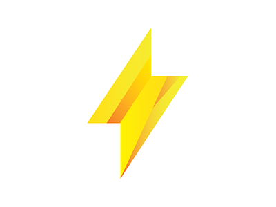 Bolt symbol bolt icon logo symbol yellow