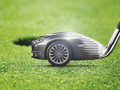 Visual for BMW golf cup