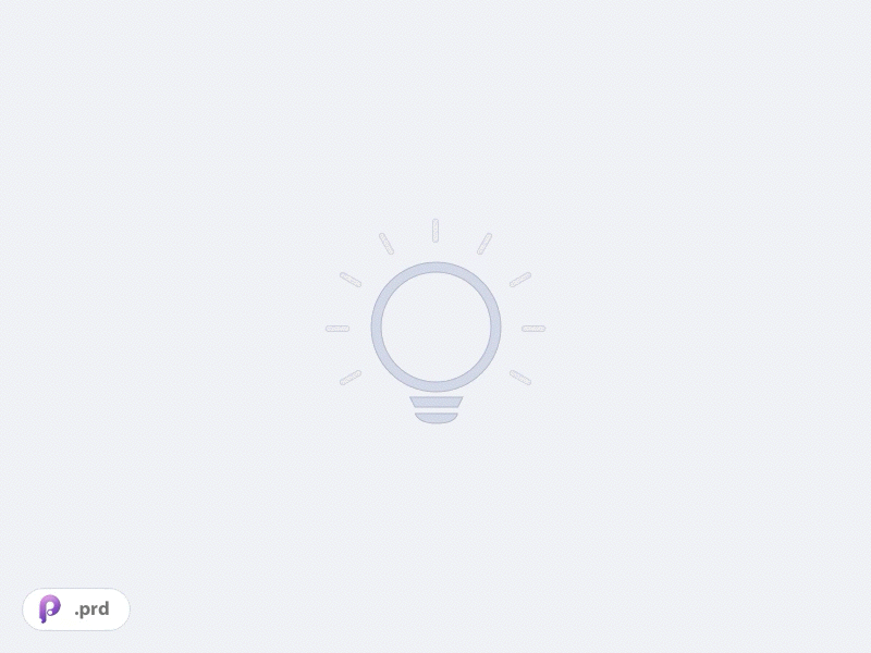 Search the best inspiration animation gif lightbuble loading loop principle search