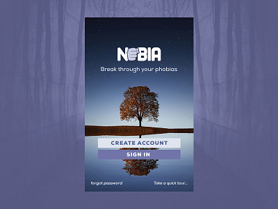 Nobia - Helping you break through your phobias app phobia