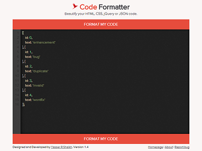 Code Formatter chrome code formatter extension plugin