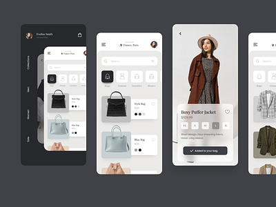 App for searching clothes by photo