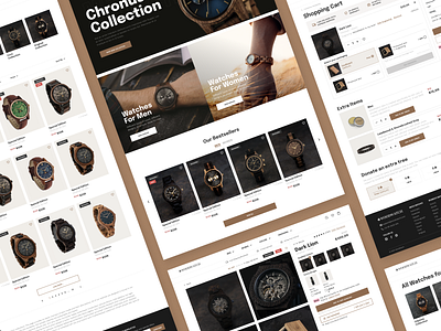 E-commerce website redesign