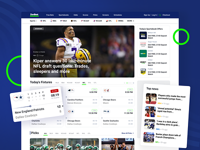 Sports betting project basketball betting clean ui data heavy design equal football gambling mobile mobilefirst sport sports sports technology submenu ui userexperience userinterface ux uxui website