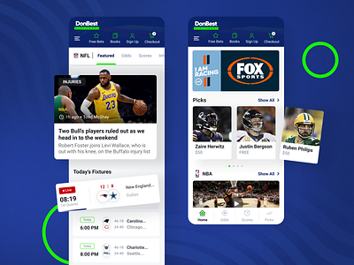 Mobile Sports Betting Project basketball bets betting app clean ui design equal football gambling mobile mobile app mobile app design mobile design mobile ui sport sport app ui userexperience userinterface ux uxui