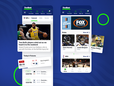 Mobile Sports Betting Project