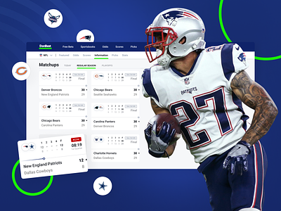 Donbest project basketball bets betting app clean ui design donbest equal football gambling game mobile nfl patriots sport sport app ui userexperience userinterface ux uxui