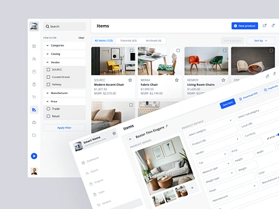 MyDoma Studio: Redesign of the Platform design designsystem equal extramenu inspiration interiordesigners mobile navigation platform product projectmanagement redesign structure ui userexperience userflows userinterface userinterviews ux uxui