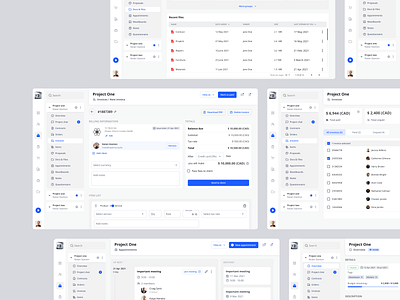 Redesign of the Web App design designsystem equal extramenu interiordesigners menu navigation platform product projectmanagement redesign ui userexperience userflows userinterface userinterviews ux uxui web webapp