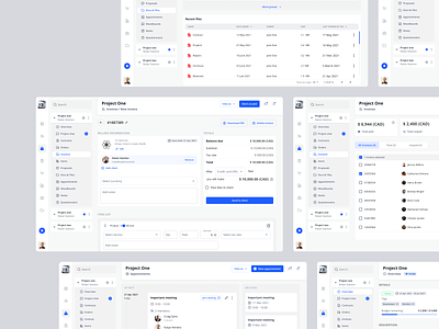 Redesign of the Web App