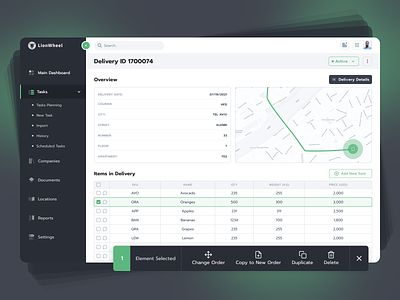 Delivery management platform redesign admin crm dashboard data delivery design equal inspiration management platform redesign report revamp saas ui userexperience userinterface ux uxui webapp