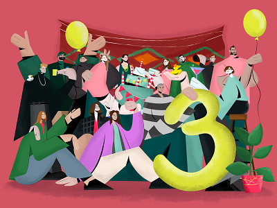 Today Equal agency is three years old!