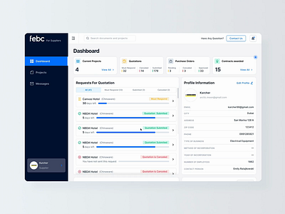 Procurement management for hotel business app app design application business design equal finance ios minimal mobile mobile app product design ui uiux user interface userexperience userinterface ux ux design