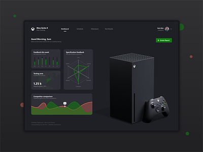 Xbox User Testing System • FileMaker