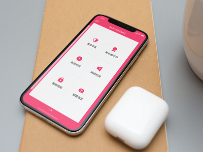 Maxsmart alarm operation UI ios iphonex ui ux 应用