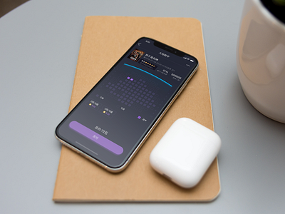 Movie ticket purchase mobile app UI page ios ios 12 iphonex ui ux 应用