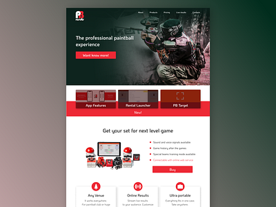 Landing Page #003