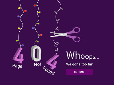 404 Error page #008