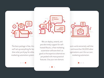 Cards app card icons illustrations line mobile ui userinterface