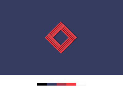 Geometric Logo Concept brand concept geometric lines logo simple