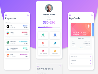 Expense Management App