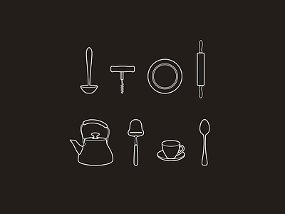 Kitchen icons - part 1 icon icons kitchen