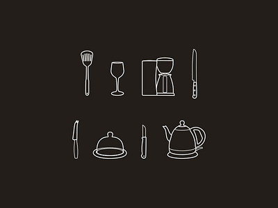 Kitchen icons - part 2