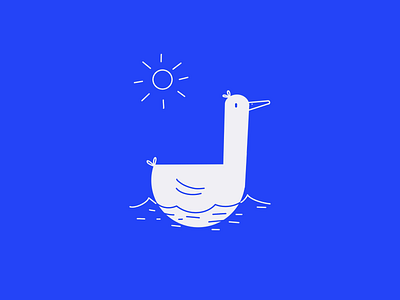 Quack quack branding design doodle icon illustration procreate