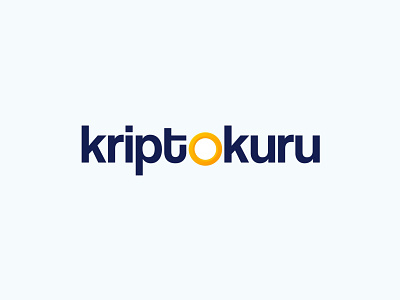 kriptokuru logo design bitcoin brand crypto cryptocurrency logo