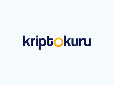 kriptokuru logo design