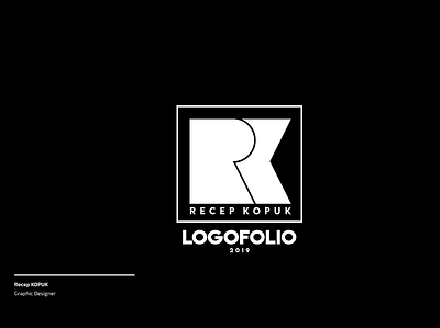 Rkopuk logo branding logo vector