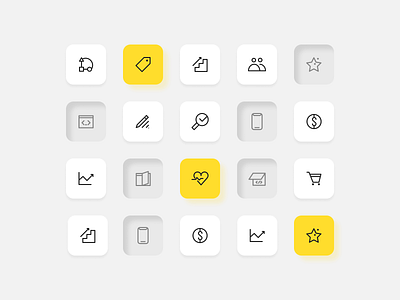 QArea Icon & Button Set