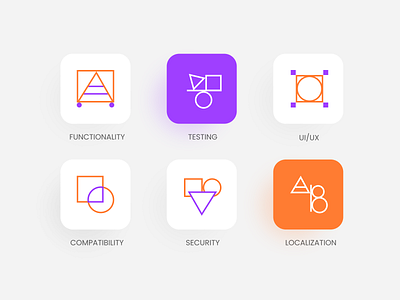 Icon & Button Set button design button states buttons clean clean design clean ui clean ui design geometic icon design icon set iconography icons icons pack identity line icons simple icons testing ui uidesign userinterface