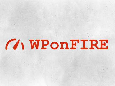 WPonFIRE logo logo