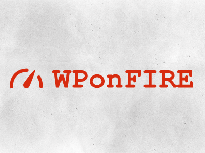WPonFIRE logo