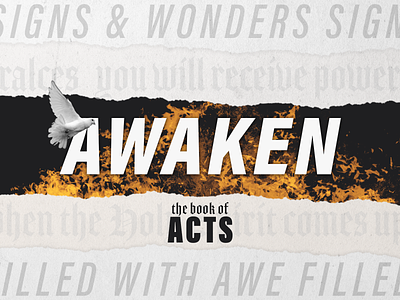 Awaken Sermon Series