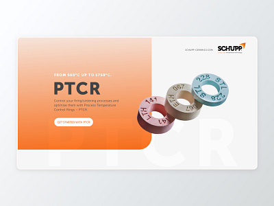 Landingpage about PTCR Rings