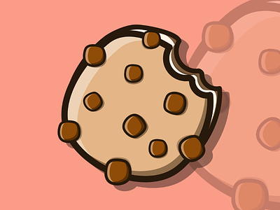 Yummy cookie sandwich adobe illustrator design food food icon food illustration graphic design graphics icon illustration inkscape vector vector art vector daily vector design