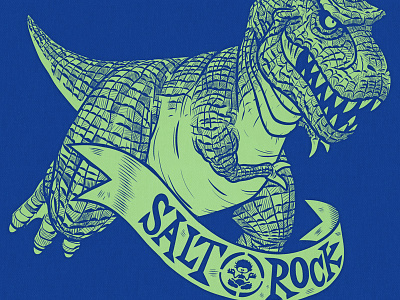 Dino Skate apparel cartoon character comic dinosaur graphic design humor illustration print skateboard t rex t shirt
