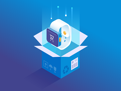 Ecommerce ecommerce illustration isometric open banking retail truelayer