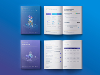 Some of our open banking reports adobe illustrator booklet design illustration isometric open banking open finance print truelayer vector