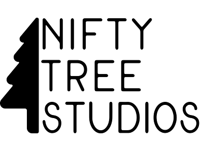 Nifty Tree Studios logo branding design logo