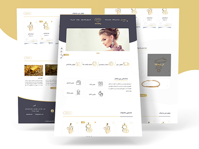 Jewelry website adobe adobe illustrator adobe photoshop adobe xd creative graphic graphic design ui uidesign uidesigner uiux user interface ux uxdesign uxdesigner web design website