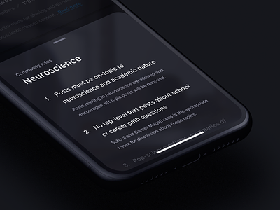 Bionic (Reddit client for iOS) Subreddit rules
