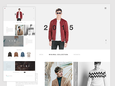 Fashion Website